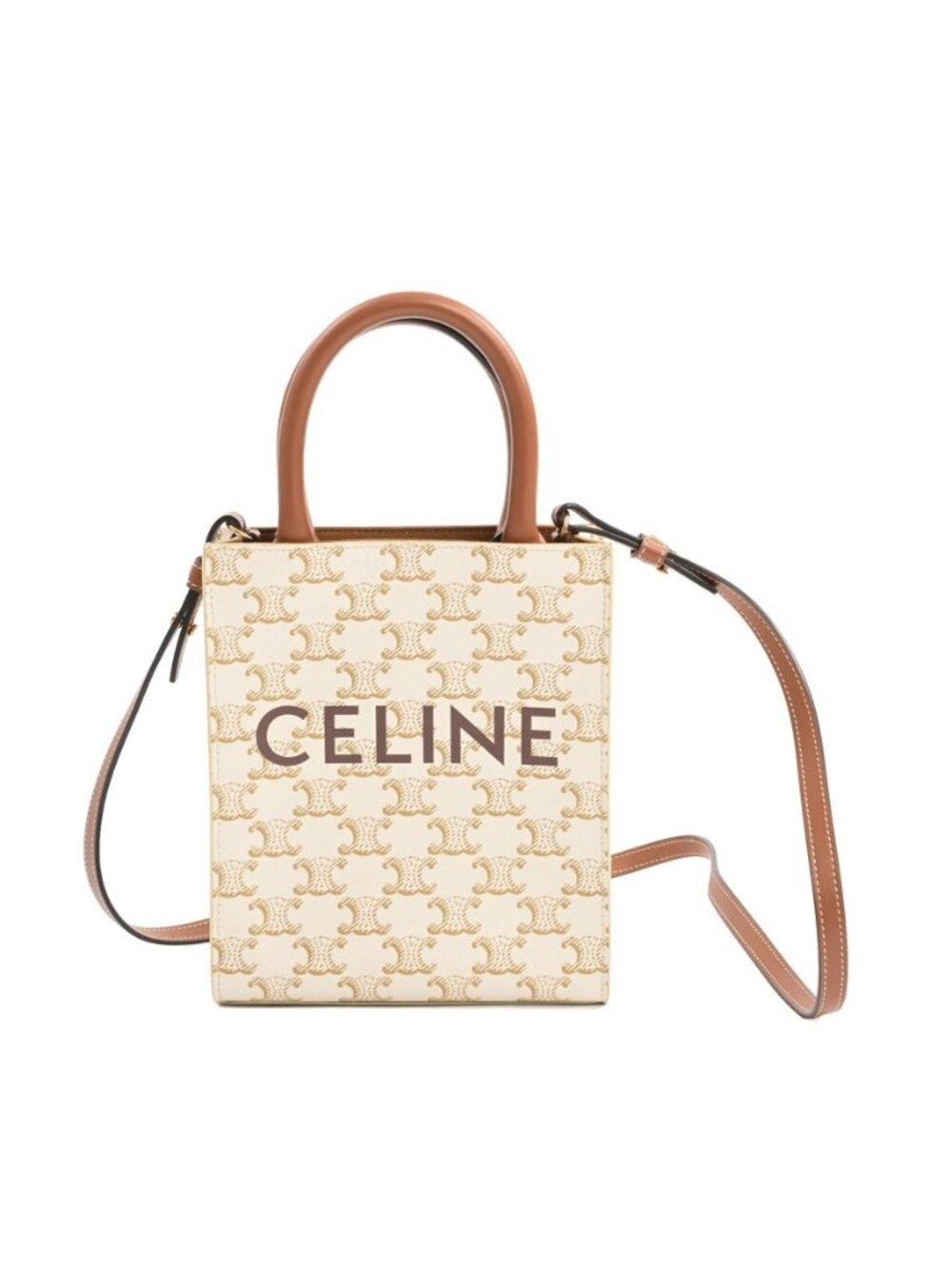 Celine Shoulder Bag Mini Vertical Cabas
